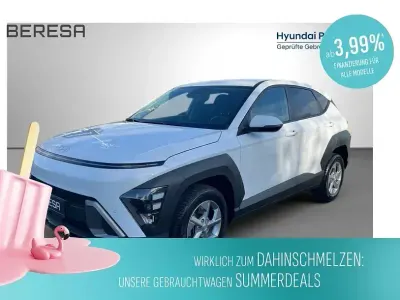 Gebraucht Hyundai Kona Select 120 PS (88 kW) 2024 Weiß SUV