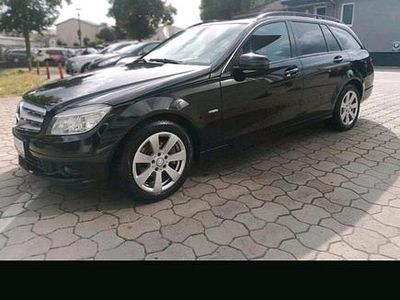 Gebraucht Mercedes C220 170 PS (125 kW) 2010 Schwarz Kombi