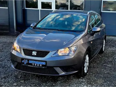 Gebraucht Seat Ibiza ST Style Plus 90 PS (66 kW) 2016 Technic grau (metallic) Kombi