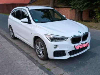 Gebraucht BMW X1 M Sport 190 PS (139 kW) 2018 Weiß SUV