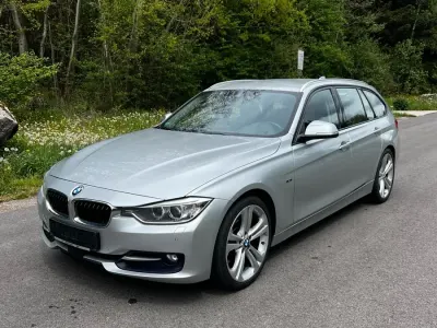 Używany BMW 330 Sport Line 258 KM (189 kW) 2014 Szary Kombi