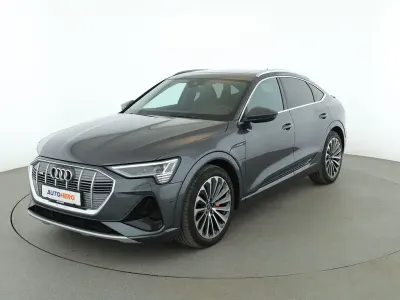 Gebraucht Audi e-tron Sportback S-Line 300 kW (408 PS) 2022 Grau SUV