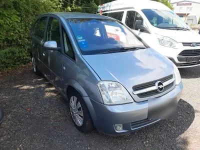 Gebraucht Opel Meriva 100 PS (73 kW) 2005 Blau Van / Kleinbus