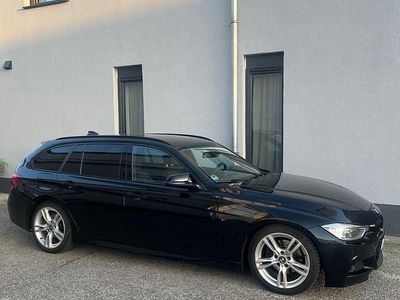 Gebraucht BMW 320 M Sport 184 PS (135 kW) 2013 Schwarz Kombi