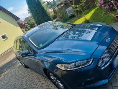 Gebraucht Ford Mondeo Business Edition 165 PS (121 kW) 2019 Blau Kombi