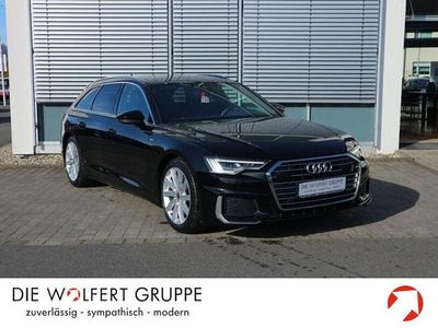 Gebraucht Audi A6 Sport 204 PS (150 kW) 2023 Brillantschwarz Kombi