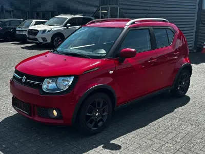 Usata Suzuki Ignis Comfort 90 CV (66 kW) 2018 Rosso SUV