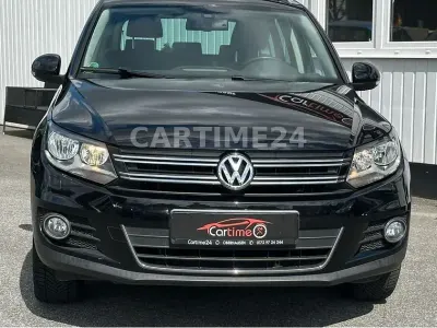 Gebraucht VW Tiguan Sportline 160 PS (117 kW) 2012 Perleffektlackierung SUV