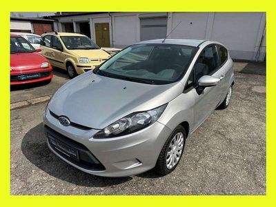 Gebraucht Ford Fiesta 60 PS (44 kW) 2009 Silber Kleinwagen
