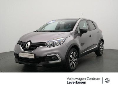 Gebraucht Renault Captur Experience 118 PS (86 kW) 2018 Grau (metallic) SUV