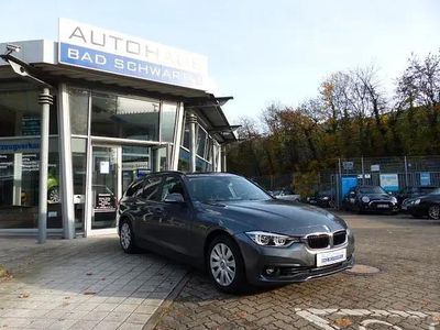 Usata BMW 318 Sport Line 136 CV (100 kW) 2018 Grigio Station wagon