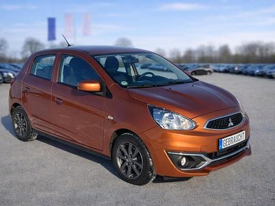 Gebraucht Mitsubishi Space Star 70 PS (51 kW) 2018 Kleinwagen
