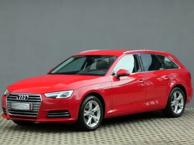 Gebraucht Audi A4 Sport 150 PS (110 kW) 2017 Rot Kombi