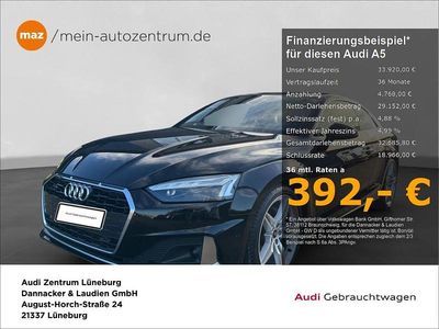 Brugt Audi A5 Advanced 204 HK (150 kW) 2022 Sort Coupe