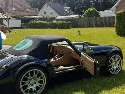 Gebraucht Wiesmann MF 3 321 PS (236 kW) 1999 Schwarz Cabrio