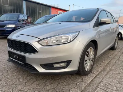 Używany Ford Focus Trend 95 KM (69 kW) 2018 Srebrny Kombi