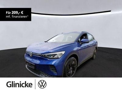 Usata VW ID.4 Pure 125 kW (170 CV) 2022 Blu SUV