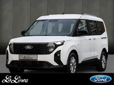 Weiss Neu 2025 Ford Tourneo Courier Titanium Van / Kleinbus | 28.917 € (Fairer Preis)