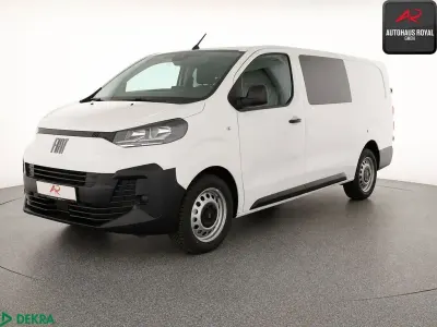 Neu Fiat Scudo 177 PS (130 kW) 2026 Weiß Van