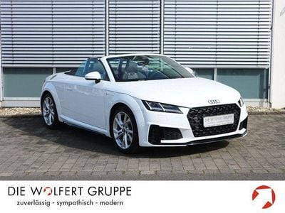 Gebraucht Audi TT Roadster S-Line 197 PS (144 kW) 2022 Weiß Cabrio