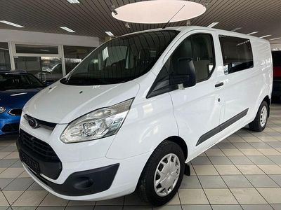 Gebraucht Ford Transit Custom Trend 170 PS (125 kW) 2016 Weiß Van / Kleinbus