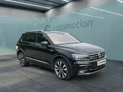Gebraucht VW Tiguan Highline 230 PS (169 kW) 2020 Schwarz SUV