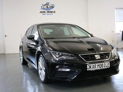 Usata Seat Leon FR 131 CV (96 kW) 2019 Nero Berlina