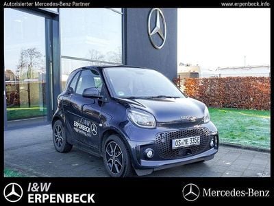 Gebraucht Smart ForTwo Electric Drive Exclusive 60 kW (82 PS) 2023 Blau Coupé