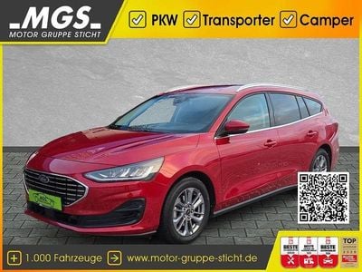 Fantastic red metallic Gebraucht 2024 Ford Focus Titanium Kombi | 21.990 € (Guter Preis)