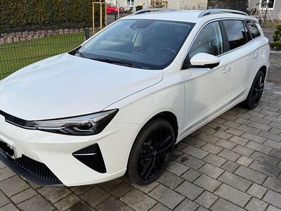 Weiß Gebraucht 2022 MG MG5 EV Luxury Kombi | 17.100 € (Fairer Preis)