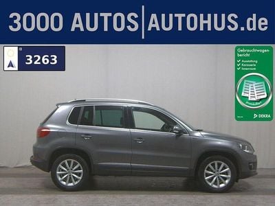 Gebraucht VW Tiguan LOUNGE 160 PS (117 kW) 2015 Grau SUV