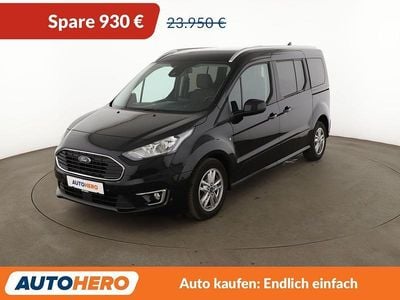 Gebraucht Ford Tourneo Titanium 120 PS (88 kW) 2021 Schwarz Van / Kleinbus