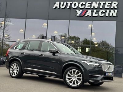 gebraucht Volvo XC90 D5 AWD Geartronic Inscription 1.HA/B&W/ACC