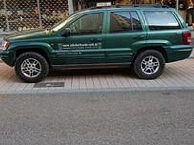 Grün metallic Gebraucht 1999 Jeep Grand Cherokee SUV | 3.500 €