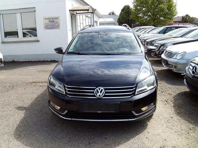 Second-hand VW Passat Comfortline 122 CP (89 kW) 2012 Negru Break