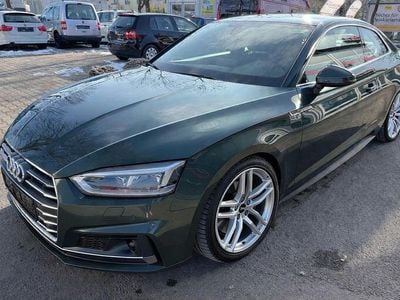 Grün Gebraucht 2017 Audi A5 S-Line Coupé | 13.900 € (Teuer)