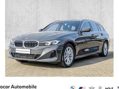 Gebraucht BMW 330 Comfort Edition 245 PS (180 kW) 2023 Grau Kombi