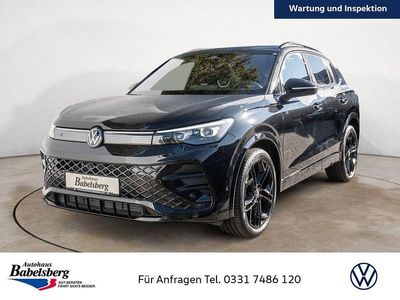 Schwarz Gebraucht 2025 VW Tiguan R-line SUV | 47.970 € (Teuer)