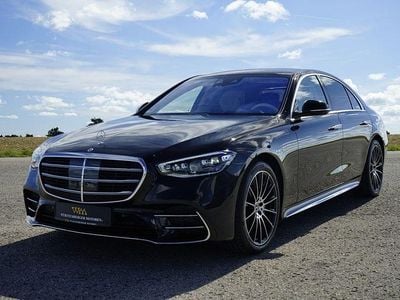 Schwarz Gebraucht 2021 Mercedes S450 AMG Limousine | 75.900 € (Teuer)