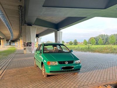 gebraucht VW Polo 6N Grün