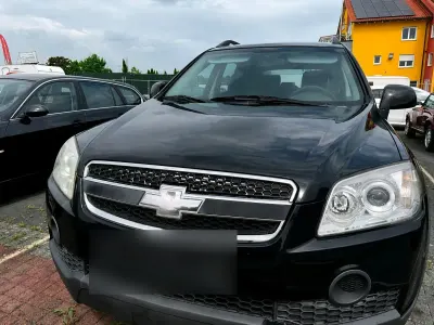 Gebraucht Chevrolet Captiva 130 PS (95 kW) 2007 Schwarz SUV