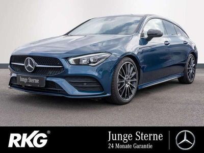 gebraucht Mercedes CLA200 Shooting Brake EDITION 2020 *AMG*NIGHT*