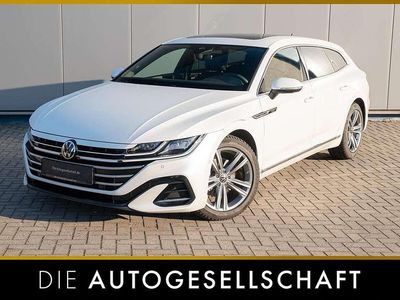 Oryxweiß perlmutteffekt Gebraucht 2024 VW Arteon R-line Kombi | 35.990 € (Fairer Preis)