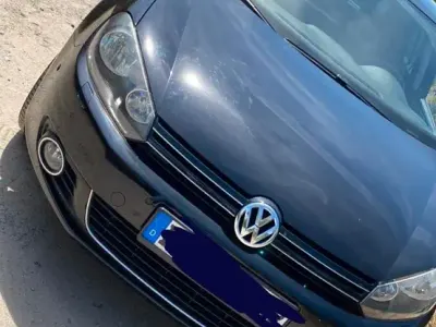 Gebraucht VW Golf VI 122 PS (89 kW) 2009 Schwarz Limousine