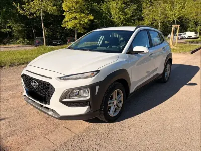 Gebraucht Hyundai Kona Trend 116 PS (85 kW) 2019 Weiß SUV