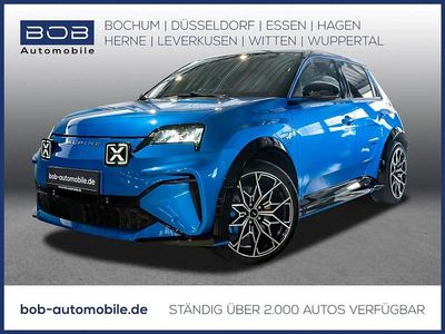 Neu Alpine A290 130 kW (177 PS) 2026 Blau Kleinwagen