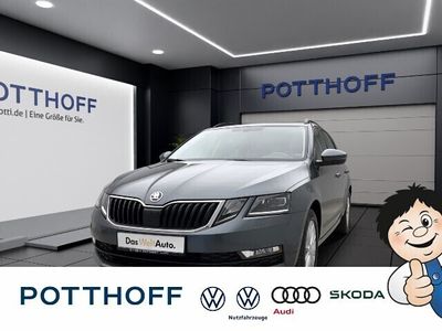 gebraucht Skoda Octavia Combi 2.0 TDI Tour Navi ACC LED Sitzhzg