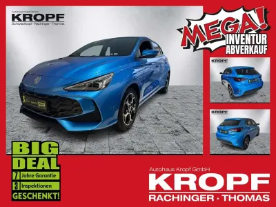 Gebraucht MG MG3 Luxury 102 PS (75 kW) 2024 Brixton blue Kleinwagen