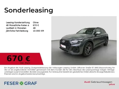 Gebraucht Audi SQ5 Ambiente 341 PS (250 kW) 2022 Daytonagrau perleffekt SUV