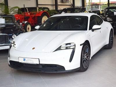 Gebraucht Porsche Taycan 350 kW (476 PS) 2022 Weiss Limousine